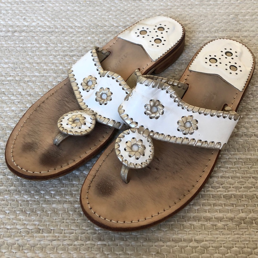 Jack Rogers sandals sz 9.5